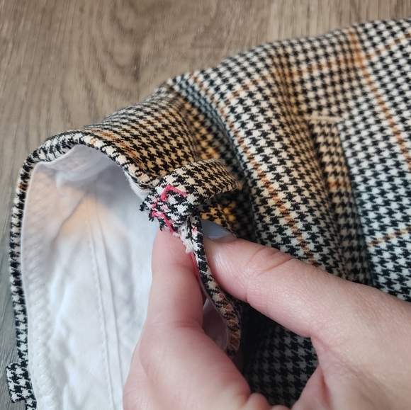 H&M hounds tooth trousers. - Picture 5 of 6